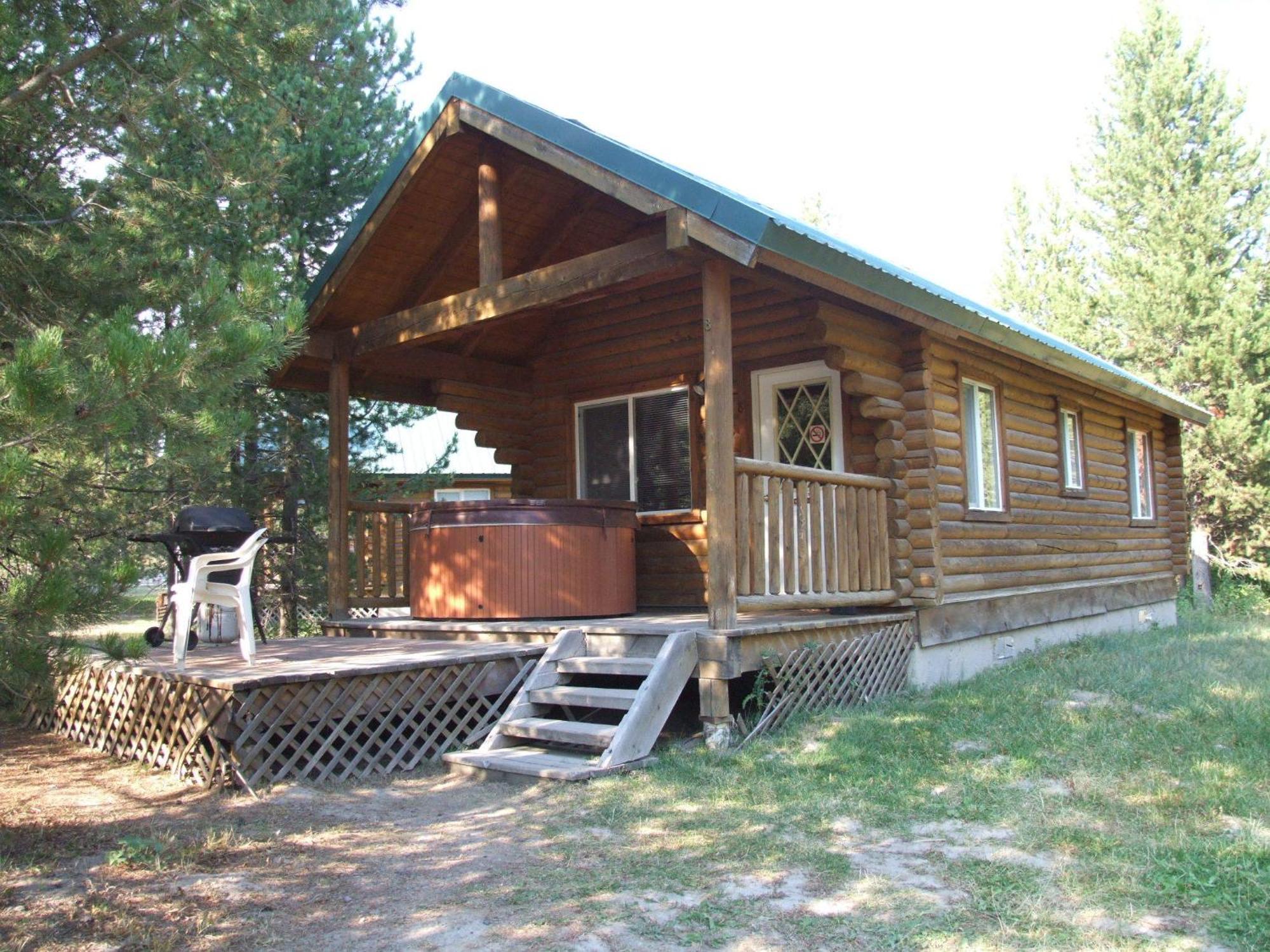 Eagle Ridge Ranch Island Park Exterior foto