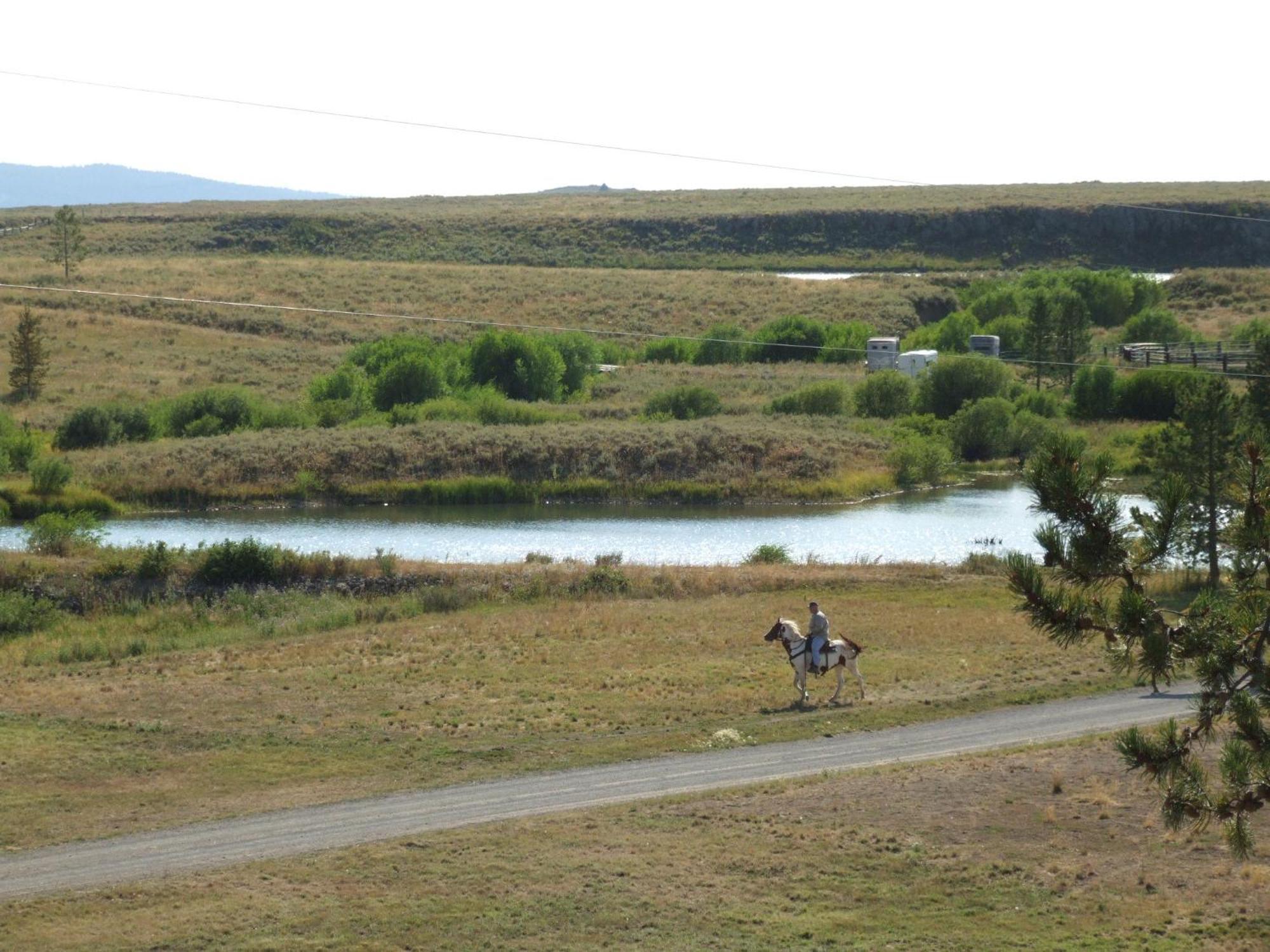 Eagle Ridge Ranch Island Park Exterior foto
