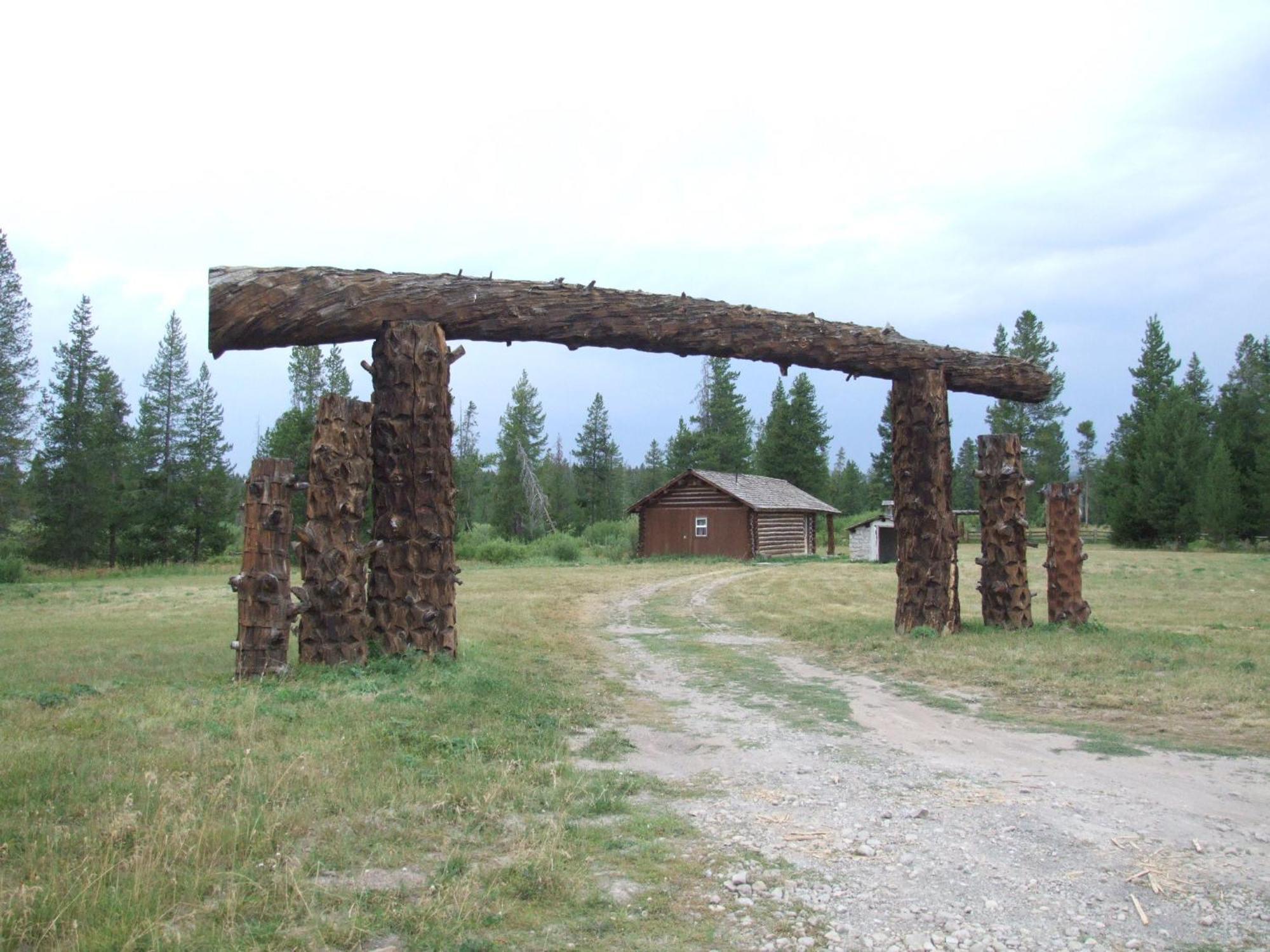 Eagle Ridge Ranch Island Park Exterior foto