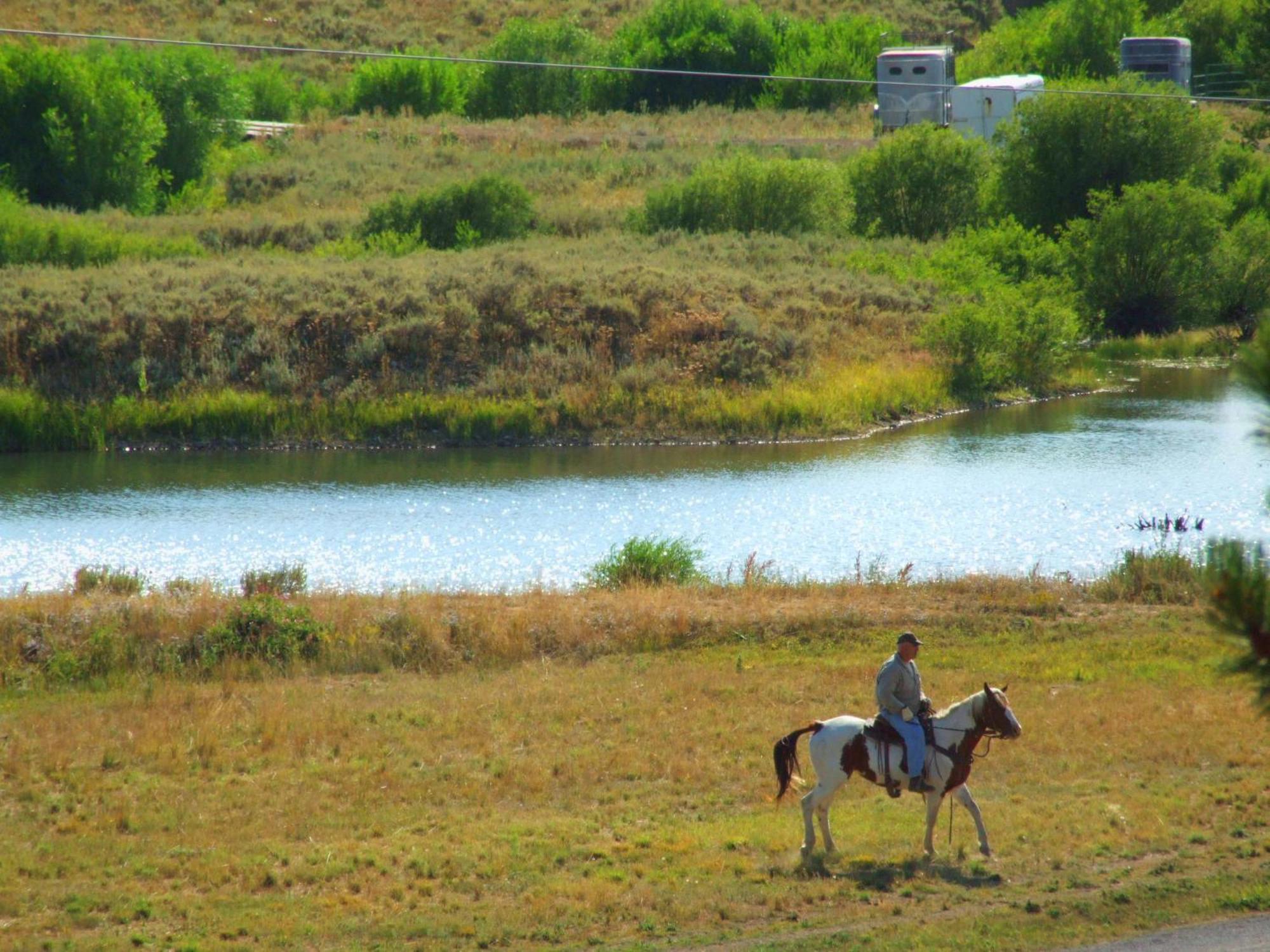 Eagle Ridge Ranch Island Park Exterior foto